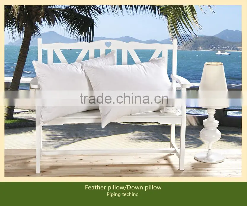 Microfiber pillow/sleeping pillow/polyester pillow/hotel pillow
