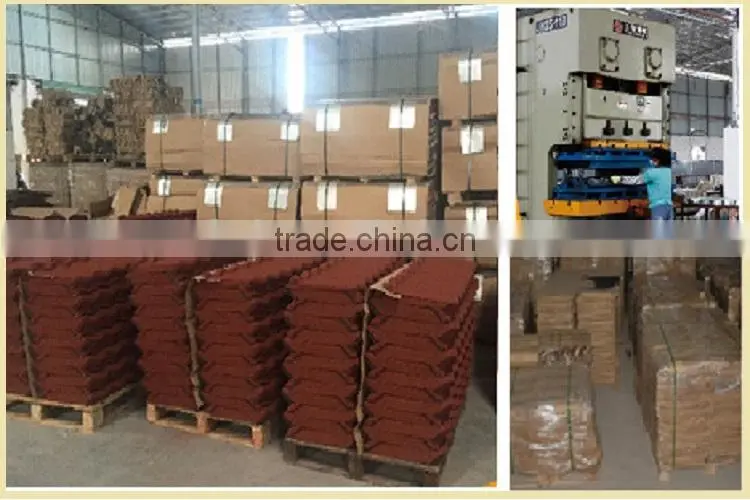 Stone Coated Steel Roof Tile