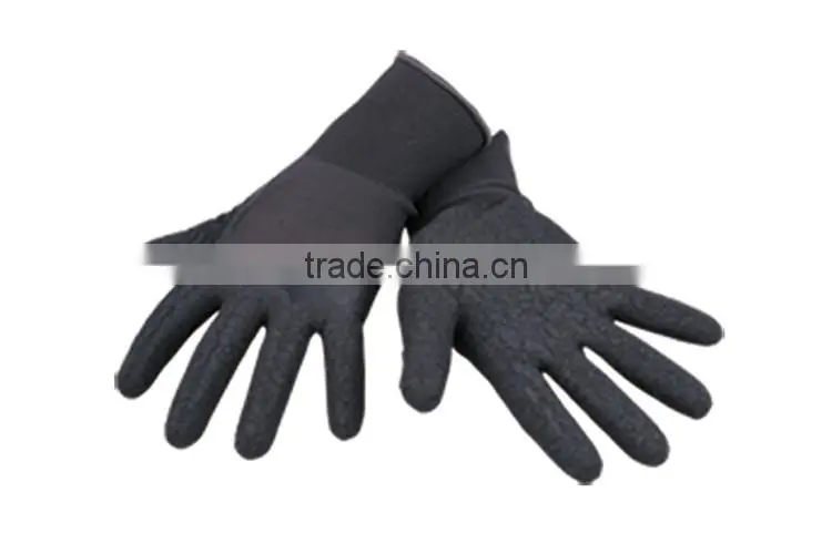 Latex Palm Coated Gloves Nylon Gloves LG053