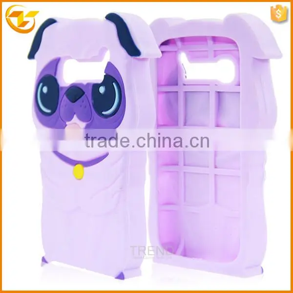 china supplier cute silicon soft cover case for alcatel one touch pop c5