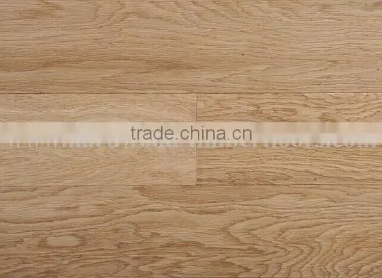 Anti-scratch indoor use oak wood flooring for sale
