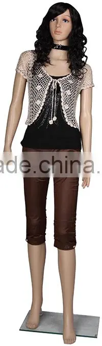 Wholesale shop window skin color make up woman model