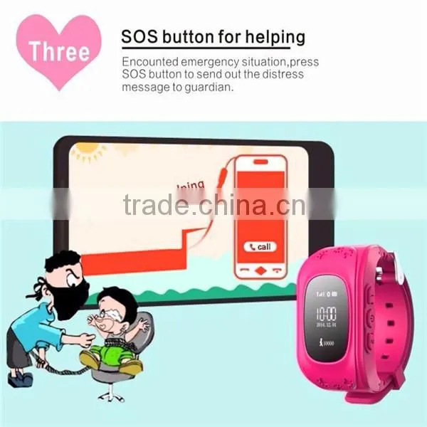 Popular stylish cheap gps watch