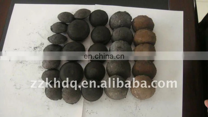 Briquette Making Machine Widely Used For Tailings, Sludge, Kaolin, Mill Scale