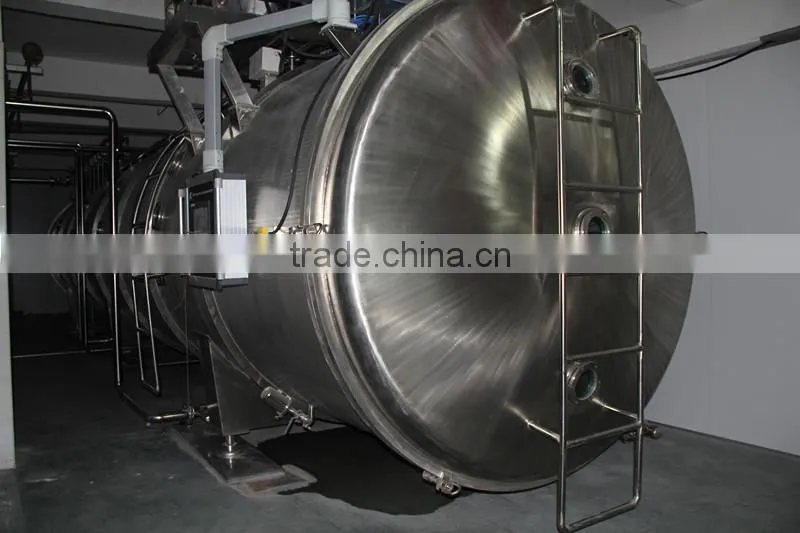 Belt vacuum powder continuous dryer for crystal