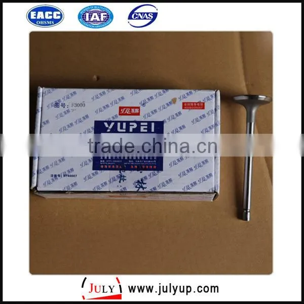 YUCHAI engine parts intake valve F3000-1003111A for JINBA truck