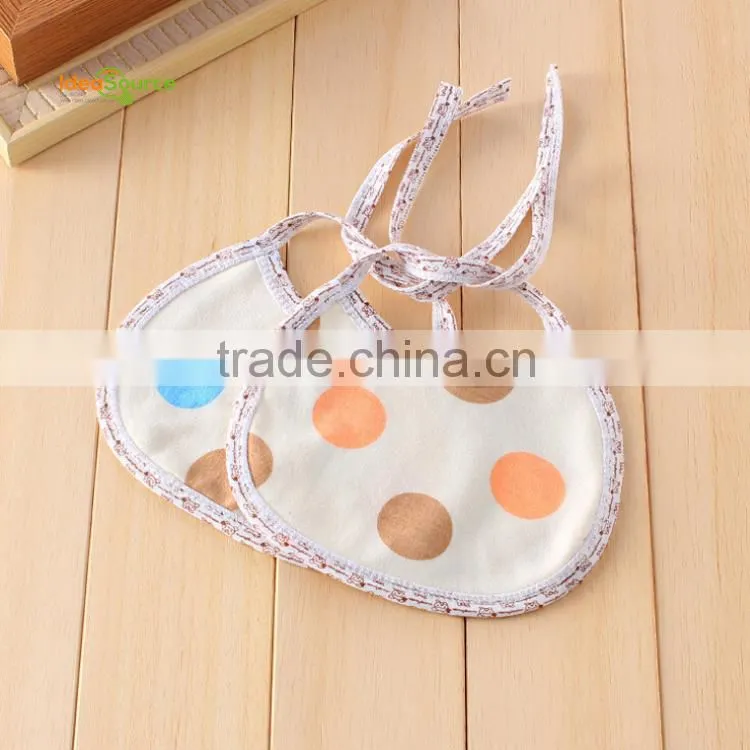 2015 High Quality Cheap Cotton Baby Bandana Bibs Triangle