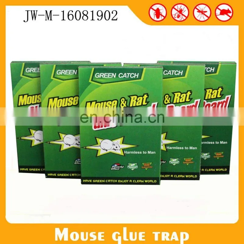 Sticky Mice Trap Paper Pad Rat Mouse Glue Trap For Garden