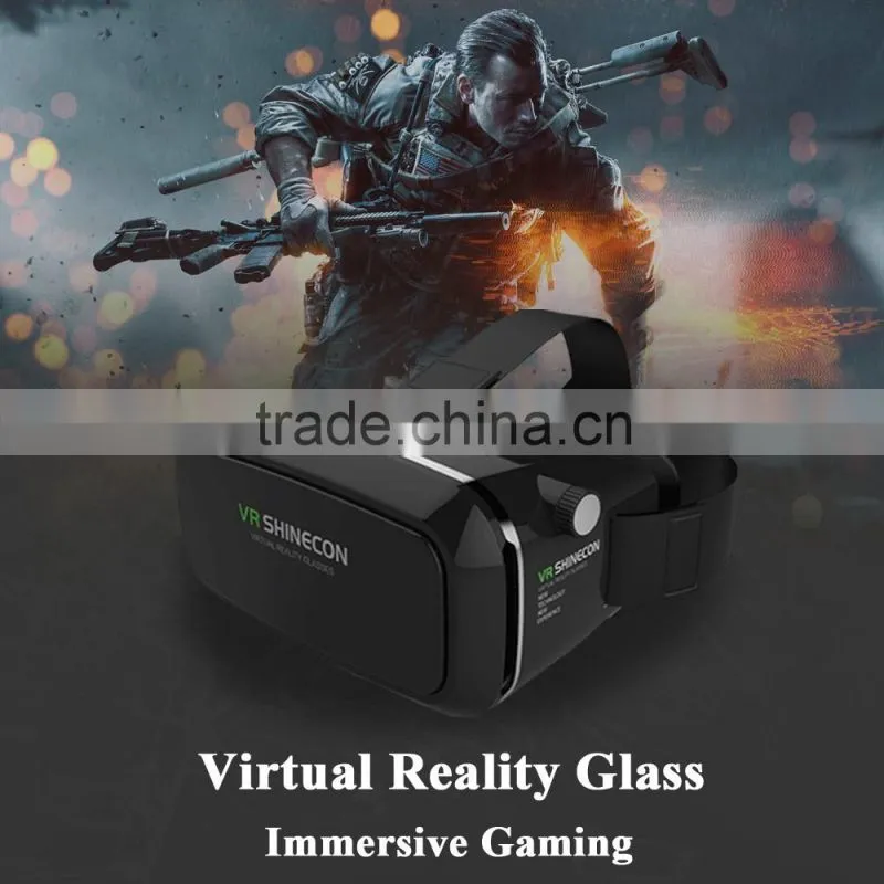 china alibaba New Version VR 3d Box, 3d glasses vr box, vr box 2.0,Environmental ABS Plastic box 2 vr for smartphones