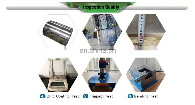 Easy processing color galvanized steel sheet corrugated color steel plate using for roofing Metal construction