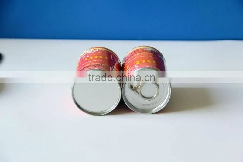 Easy Open Small Spice Canister