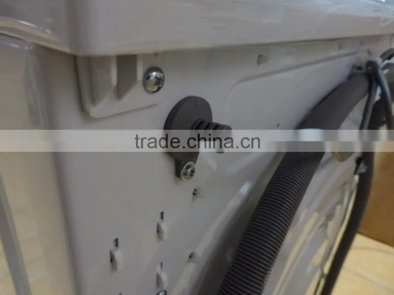 Washing Maching Laundry Front Lading with Spin-drying