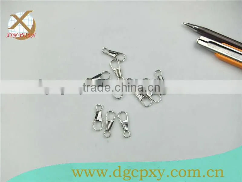 nickel free snap hook for bags chains