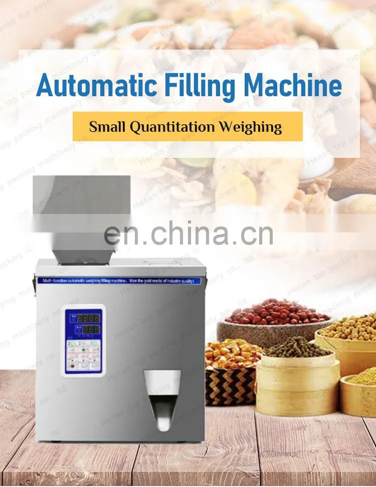 Automatic desktop coffee powder Tieguanyin medicinal materials dispensing machine