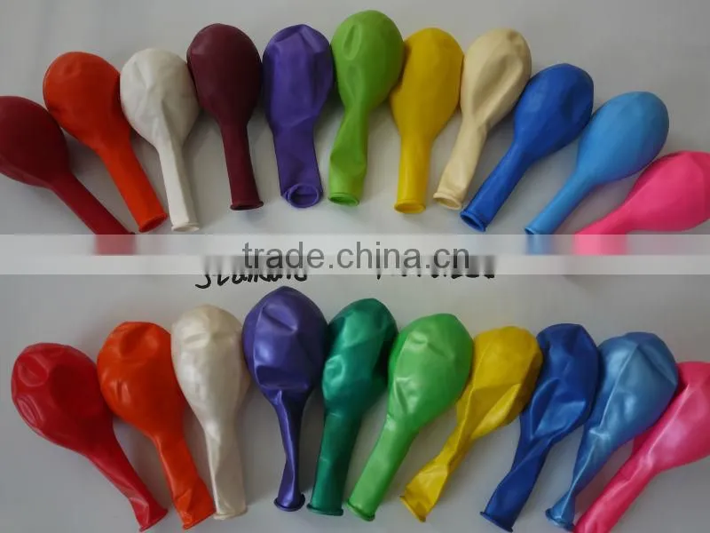 latex balloon for decor/ decoration ballon from balloon factory