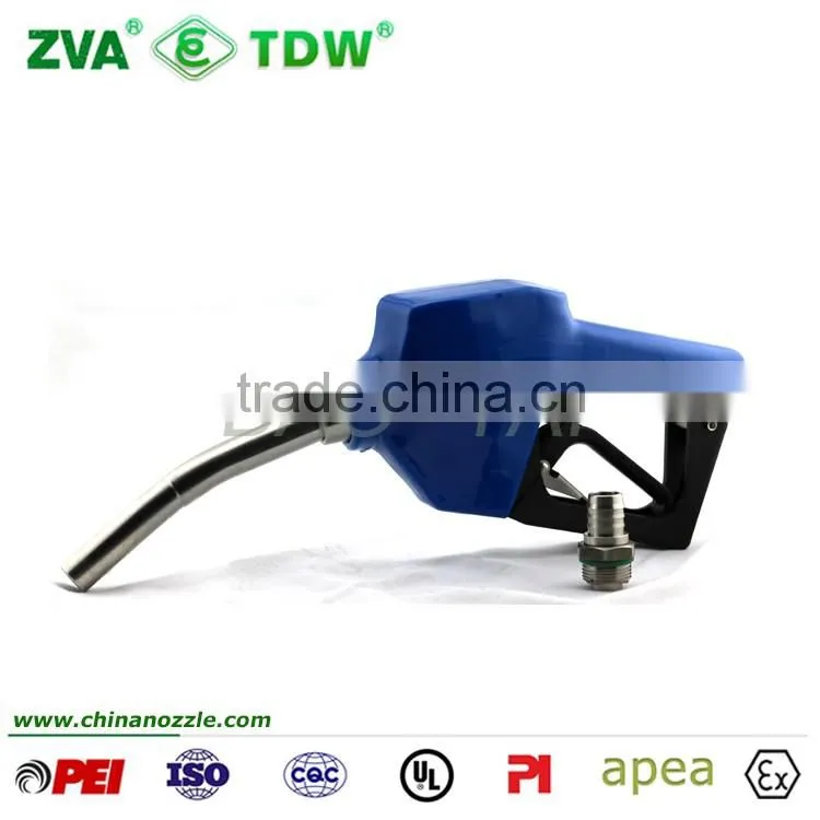 Automatic fuel dispensing nozzle E85 E100 AdBlue Stainless Steel nozzle DEF tdw nozzle