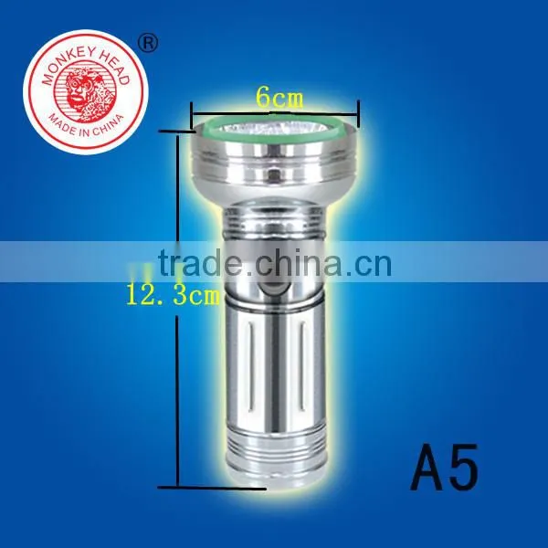 A5 bright light torch mini torch