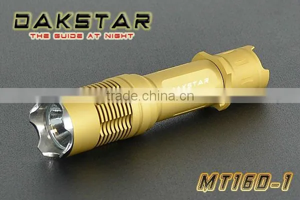DAKSTAR MT16D-1 XML T6 925LM 18650 Over-discharge Protection Bicycle Rechargeable Tactical Best Outdoor LED Flashlight CREE