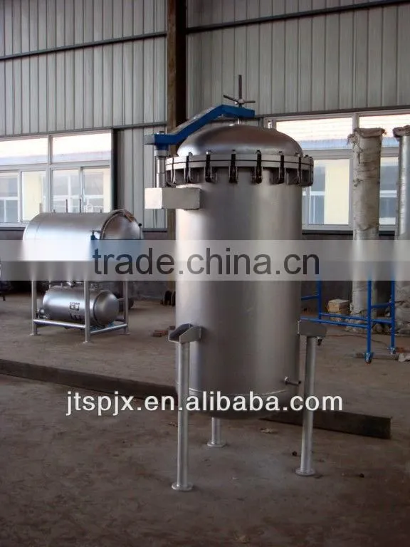 vertical autoclave