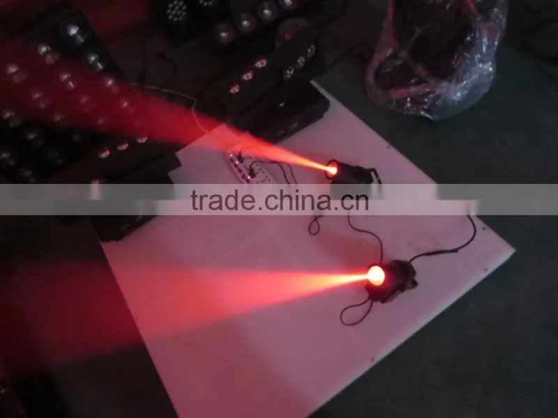 10W RGBW 4 in 1 Led Beam Spot Light Effect Pinspot Disco Light Stage DJ Lighting