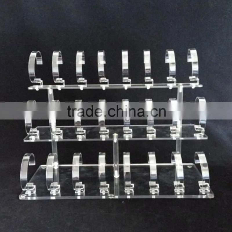 Acrylic Watch Display Holer Solid Watch Display Stand Watch Holder