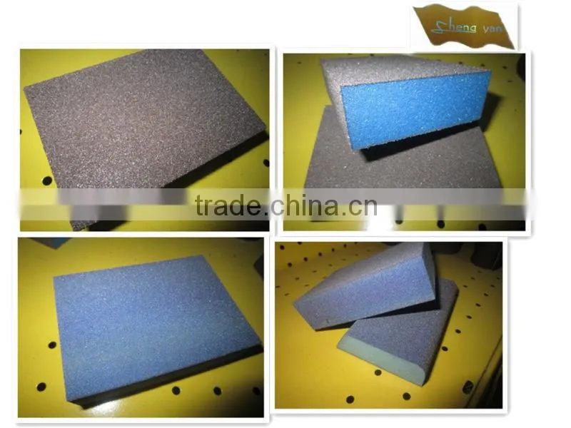 abrasive sanding sponge