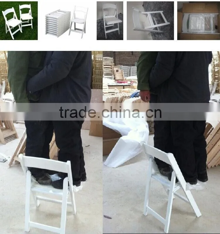 Resin Folding Chairs for the Wedding Season and Chairs for wedding sales