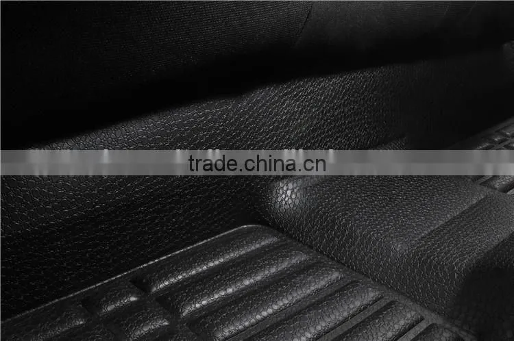 3d flooring,easy-clean car mat,100% PVC kick mat