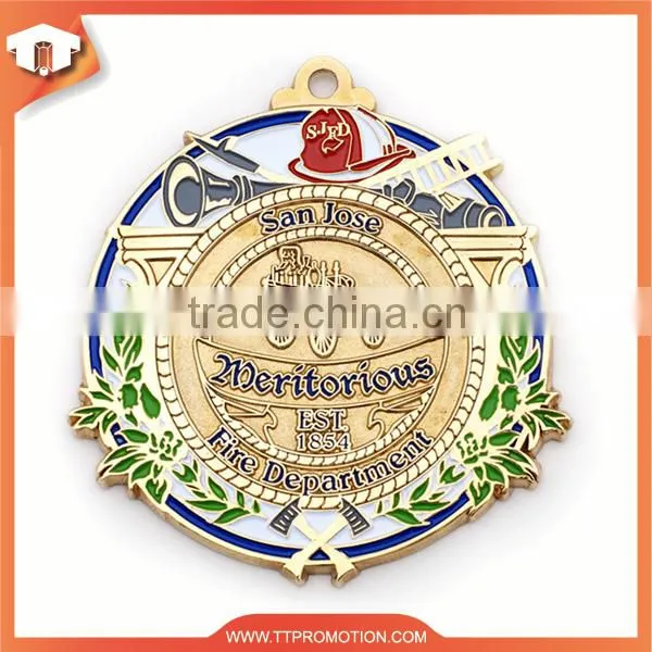 Custom design top quality stand medal