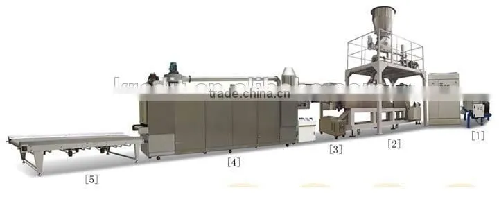 Nutrititional Textured Soya Protein Machine
