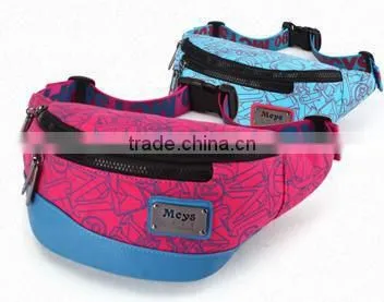 Fashion bum bag sport waist bag