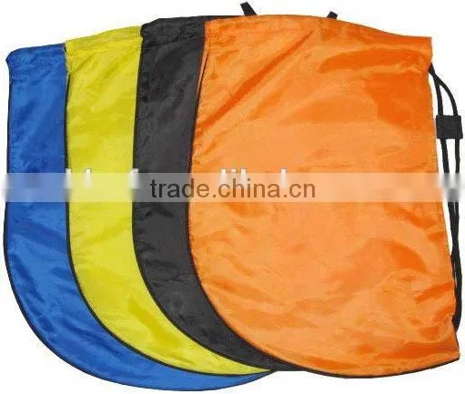 Colorful cheap cotton drawstring bag