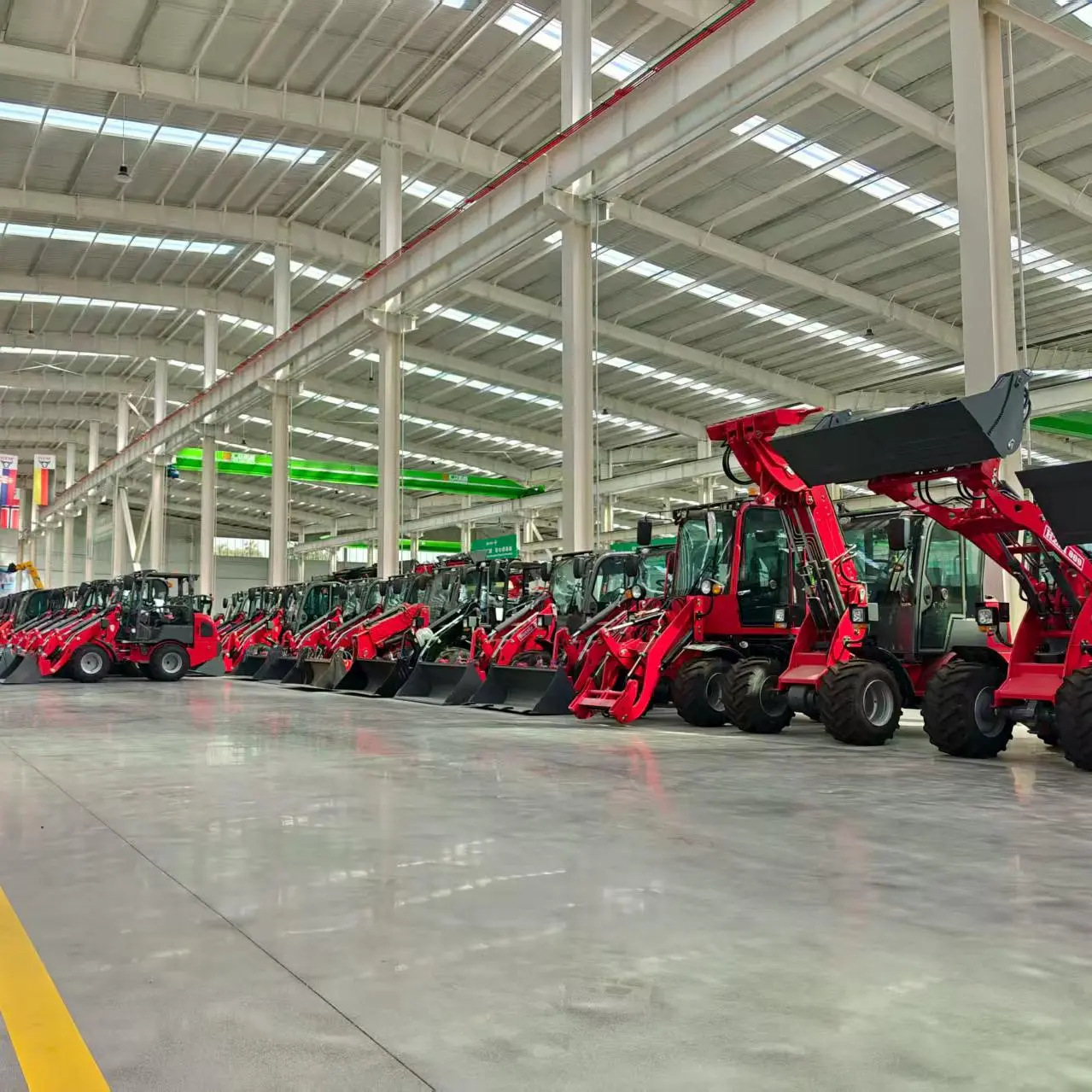 Qingzhou Huizhong Machinery Co., Ltd company overview - view 1