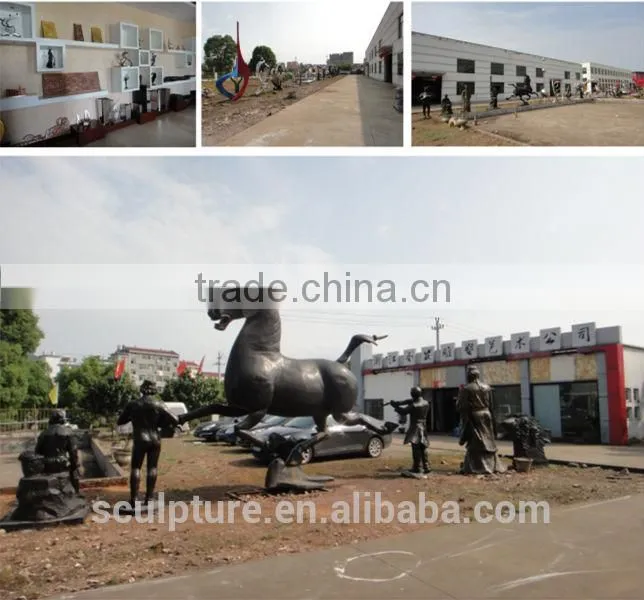 Figure Statue Statue Type and Statues Type stainless steel fountain sculpture