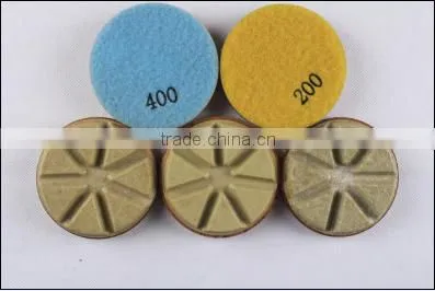Super True ceramic diamond polishing pad /Dry