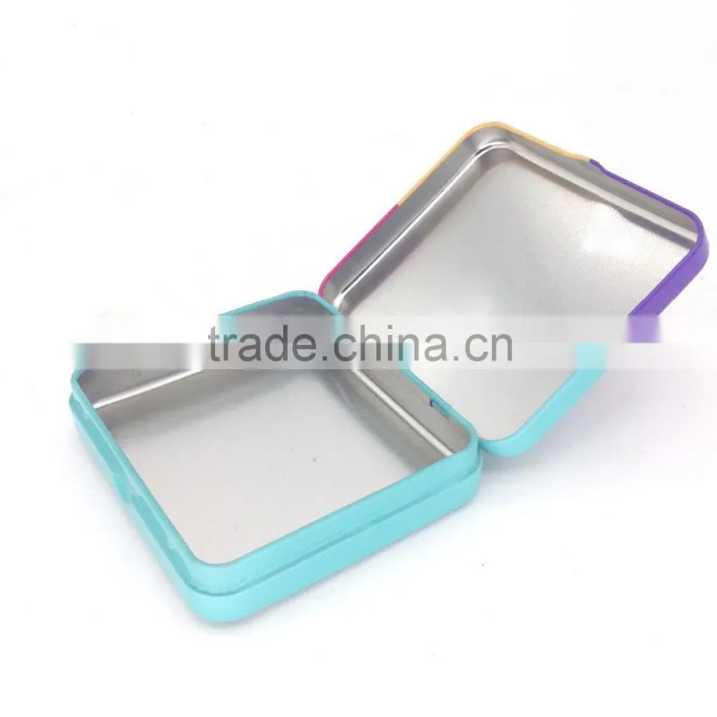 tin case packaging