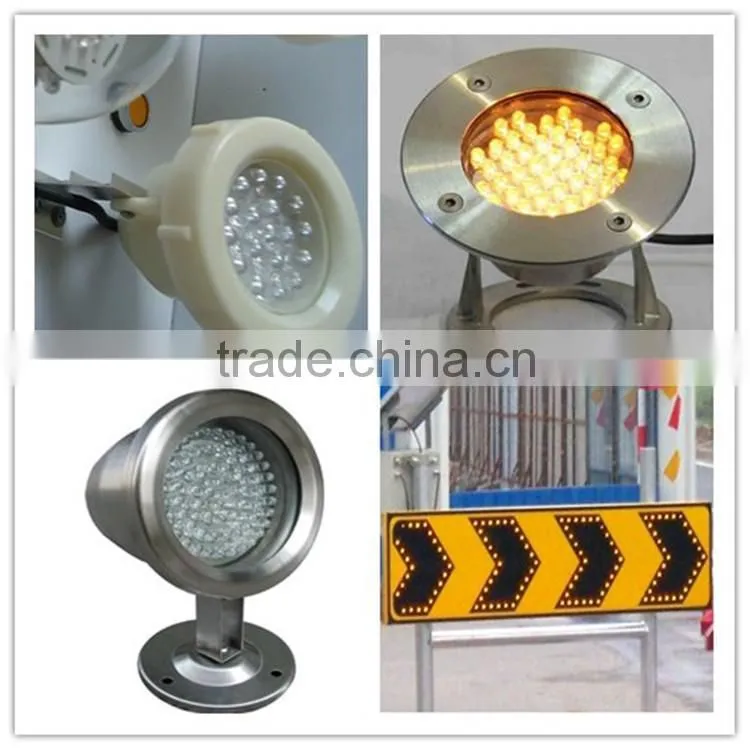 Mixture color 10mm Red led lamp for underwater lamp