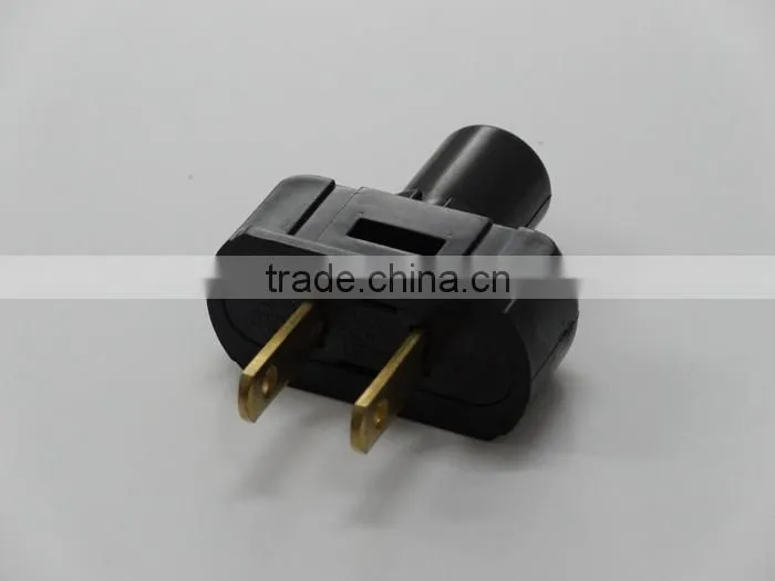 UL Listed US USA Detachable Rewireable Power Cord Plug 15AMP