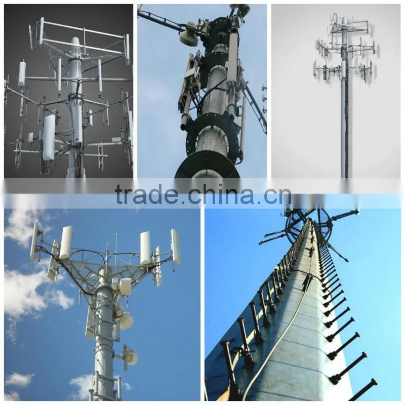 galvanized Telescopic antenna mast manufacturer,Telescopic antenna mast prices