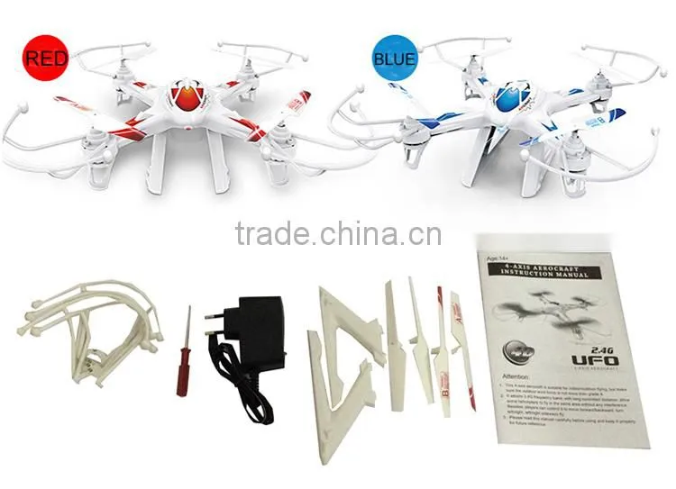 X8DV 2015 2.4GHz 4CH 6-Axis With Light And 2MP Camera Drone FPV Quadcopter