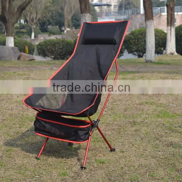 Outdoor Lengthen Portable Lightweight Folding Camping Stool Chair Seat for Fishing Festival Picnic BBQ Beach With Bag New Design