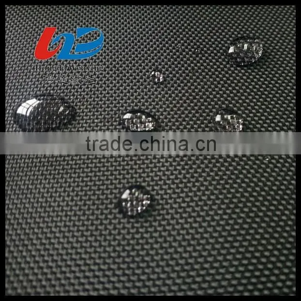 1680D 2 Strand 100%RPET Oxford Recycle Fabric Waterproof with PU coating Used for Bags/Luggages/Tent