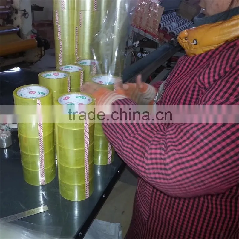 Colored Adhesive Tape,Bopp Packing Tape,Packaging Tape,Pressure Sensitive Adhesive Type,Printing Design/Logo,Single Sided Tape