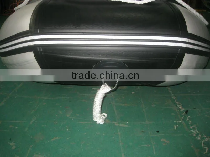 CE 2012 Hot selling Hypalon/PVC Air floor chase boat 330 Inflatable Boat