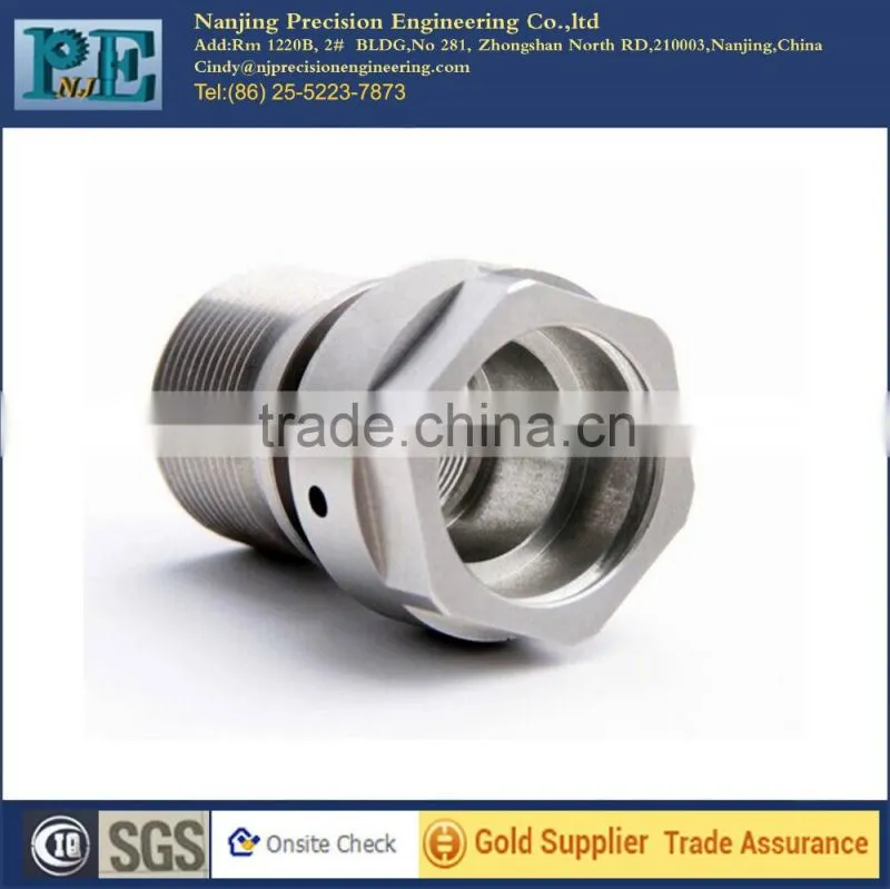 OEM customized cnc machined stainless steel motorcycle spare parts