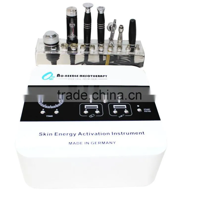 new products 7 in 1microdermabrasion no needle mesotherapy face lifting home beauty machine