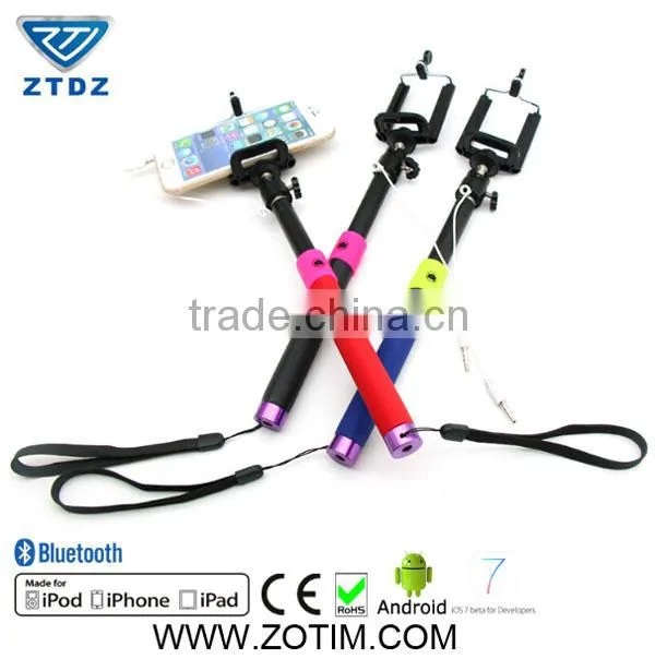 Extendable Camera Tripod Handheld mobile phone selfie accessory stick