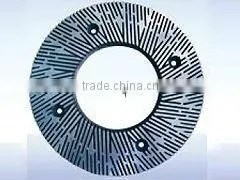 Refining plate for refiner pulping & paper making process