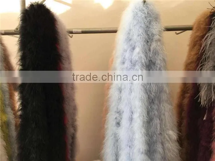 Factory Wholesale 100/100 Real Turkey Fur Raw Material