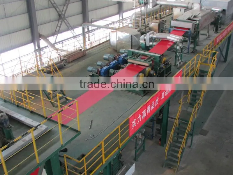 Prepainted galvanzied steel coil ( PPGI )